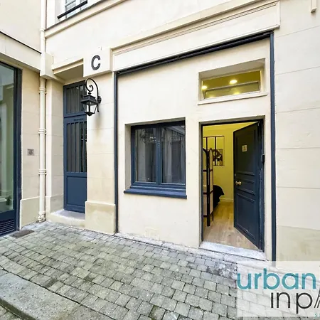 Urbanflat 05 - Courtyard In פריז