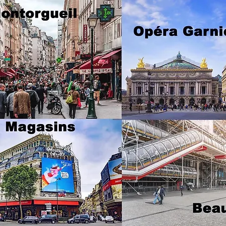 Apartament Urbanflat 05 - Courtyard In Paryż