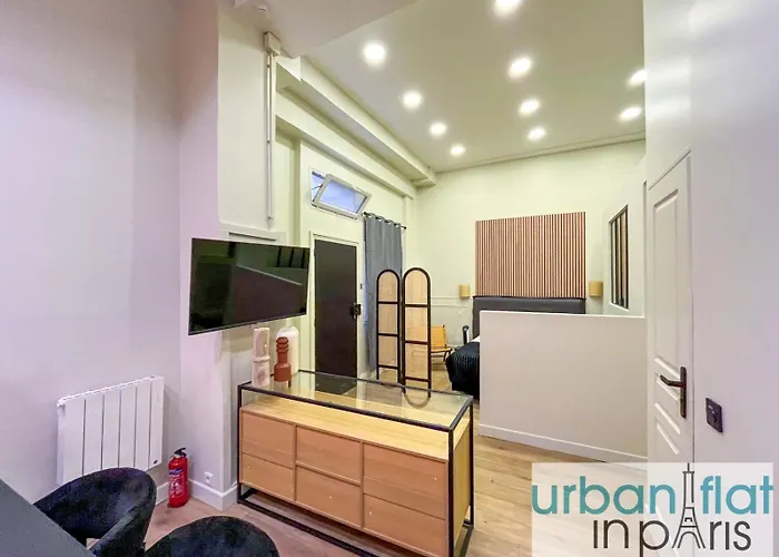 Urbanflat 05 - Courtyard In Appartement