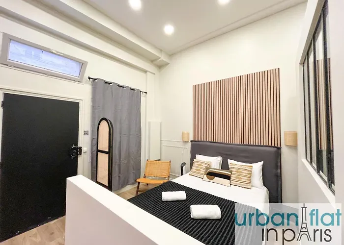 Appartement Urbanflat 05 - Courtyard In Paris