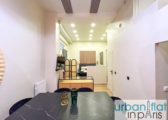 Urbanflat 05 - Courtyard In Appartement Paris