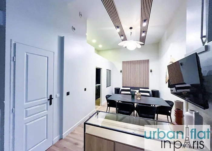 Urbanflat 05 - Courtyard In Appartement