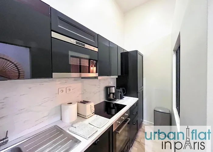 Urbanflat 05 - Courtyard In Appartement *