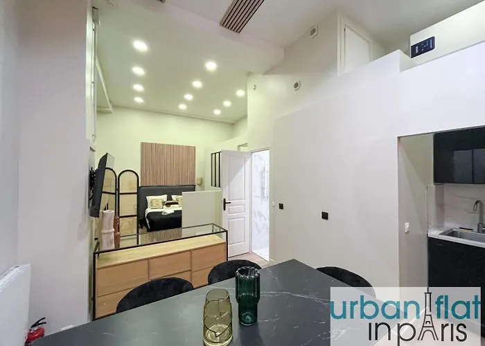 Urbanflat 05 - Courtyard In Appartement Paris