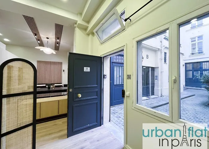 Urbanflat 05 - Courtyard In Appartement
