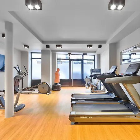 Urbanflat 05 - Courtyard In Apartman Párizs